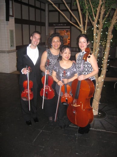 Gallery photo 1 of Ambrosia Quartet
