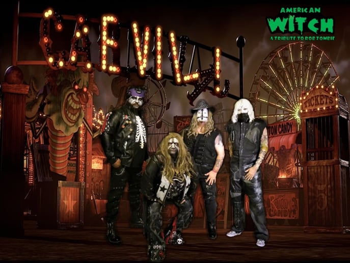 Gallery photo 1 of American Witch- A Tribute To Rob Zombie