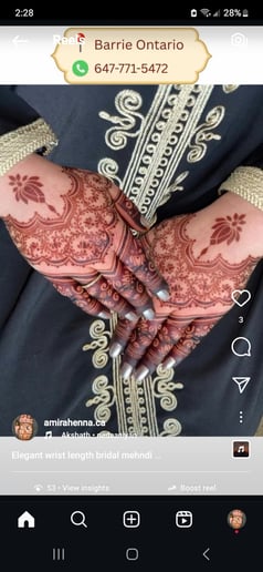 Gallery photo 2 of Amira Henna