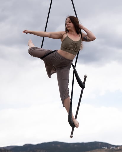 Gallery photo 2 of Sarah Lee - Aerialist
