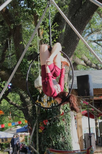 Gallery photo 5 of Sarah Lee - Aerialist