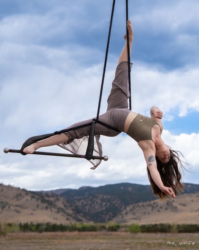 Gallery photo 1 of Sarah Lee - Aerialist