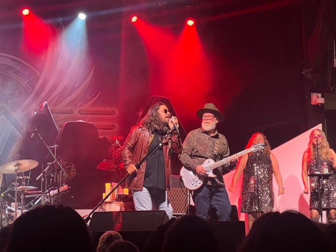 Gallery photo 3 of Amoricans The Black Crowes Tribute