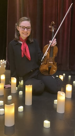 Gallery photo 4 of Karen Amorous, Solo Violinist
