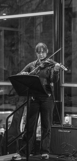 Gallery photo 1 of Karen Amorous, Solo Violinist