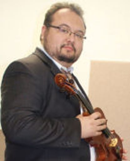 Gallery photo 1 of Amos Fayette, Violinist