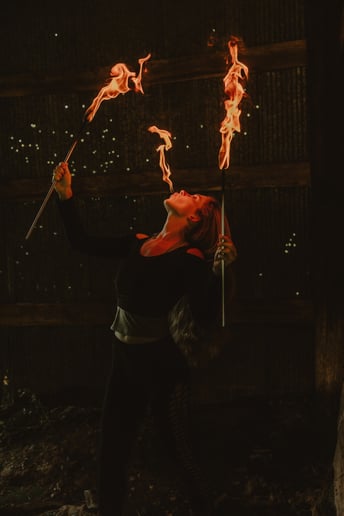 Gallery photo 1 of Amy Hanners Performance Art