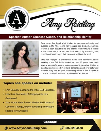 Gallery photo 1 of Amy Reidling