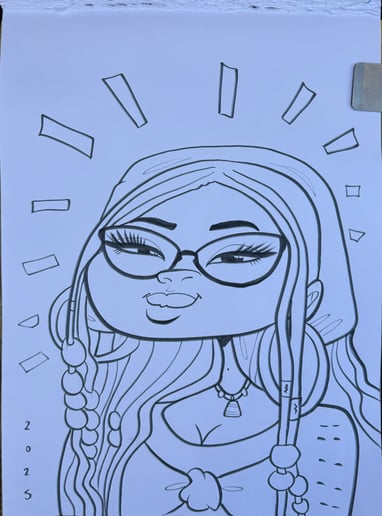 Gallery photo 1 of Ana Draws You