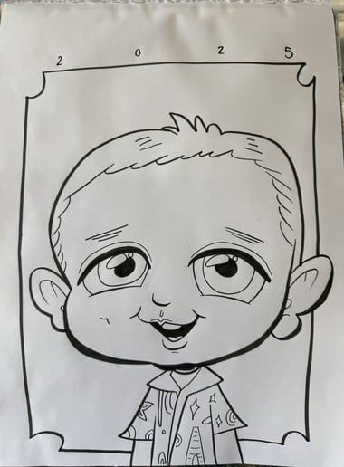 Gallery photo 2 of Ana Draws You