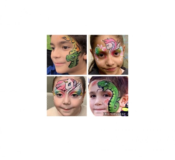Gallery photo 5 of Ana's creations face painting