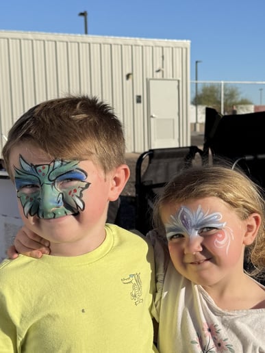 Gallery photo 1 of Ana's creations face painting
