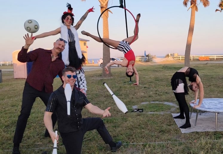 Gallery photo 6 of Ancient City Circus Entertainment