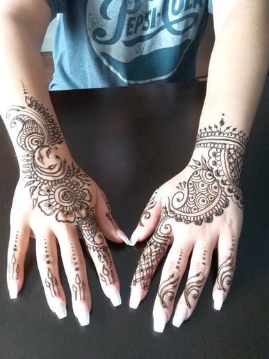 Gallery photo 2 of Ancient Fire Henna
