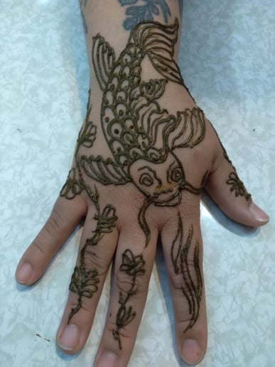 Gallery photo 5 of Ancient Fire Henna