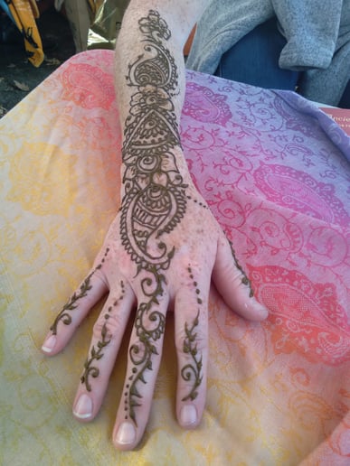 Gallery photo 9 of Ancient Fire Henna