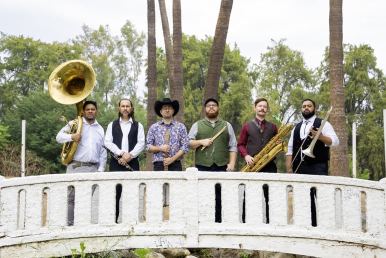 Gallery photo 3 of Andouille Fumee Dixieland Jazz Band