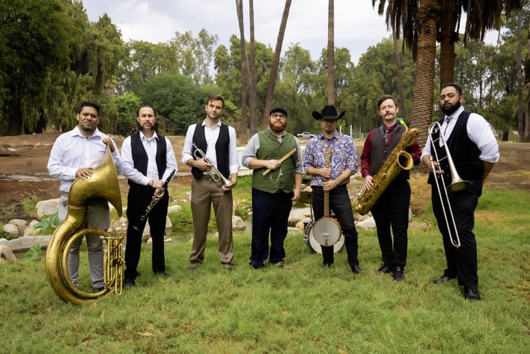 Gallery photo 4 of Andouille Fumee Dixieland Jazz Band