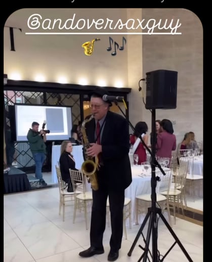 Gallery photo 5 of Andover Sax Guy