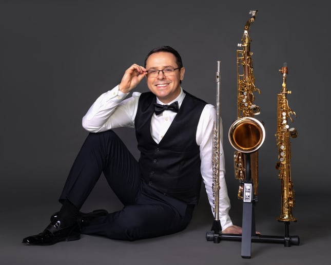 Gallery photo 1 of Andrii Liesnyi, Saxophonist & DJ
