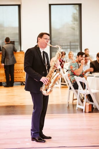 Gallery photo 8 of Andrii Liesnyi, Saxophonist & DJ