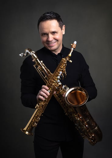 Gallery photo 4 of Andrii Liesnyi, Saxophonist & DJ