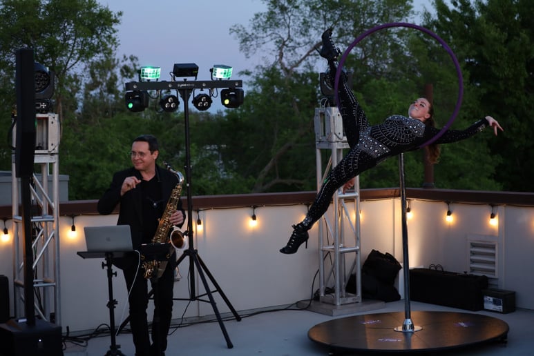 Gallery photo 3 of Andrii Liesnyi, Saxophonist & DJ