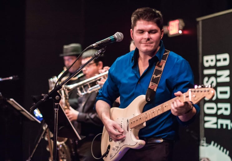 Gallery photo 5 of Andre Bisson: Rhythm & Blues Experience
