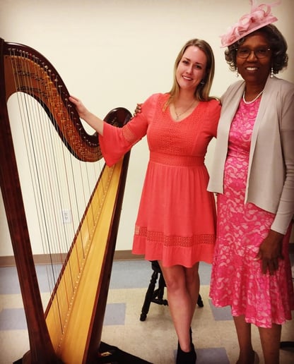 Gallery photo 5 of Andrea Blanchfield, Harpist