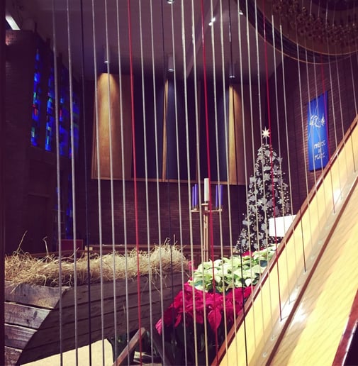 Gallery photo 7 of Andrea Blanchfield, Harpist