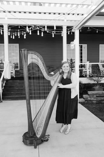 Gallery photo 6 of Andrea McGaugh, harpist and singer
