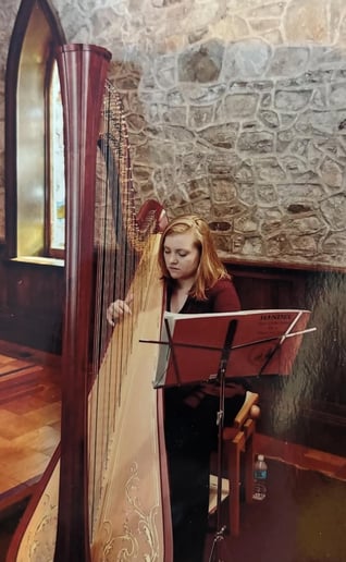 Gallery photo 10 of Andrea McGaugh, harpist and singer