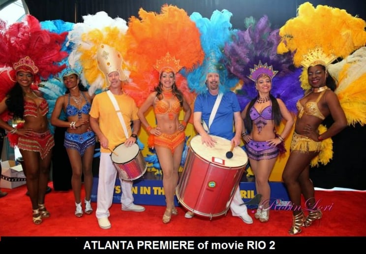 Gallery photo 6 of Andrea Moreira and Dance Brasil Entertainment