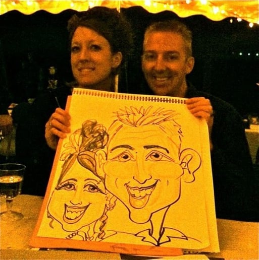 Gallery photo 10 of Andrea Michel artist and clown