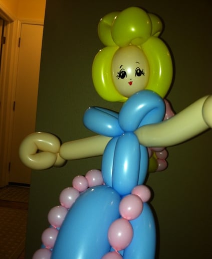 Gallery photo 13 of Andrea Michel artist and clown