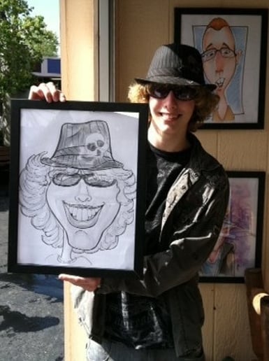 Gallery photo 7 of Andrea Michel artist and clown