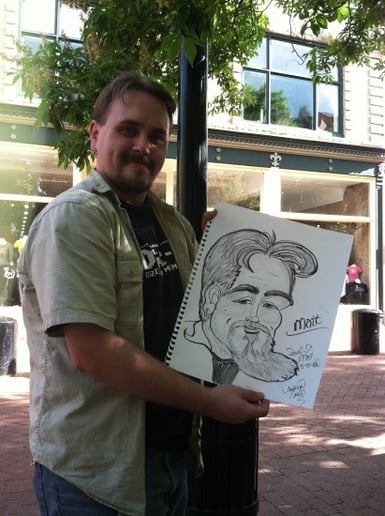 Gallery photo 12 of Andrea Michel artist and clown