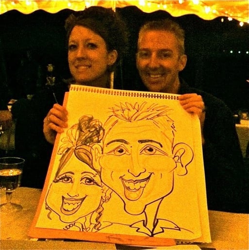 Gallery photo 21 of Andrea Michel artist and clown