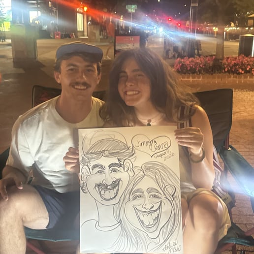 Gallery photo 5 of Andrea Michel artist and clown