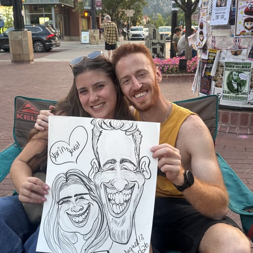 Gallery photo 1 of Andrea Michel artist and clown