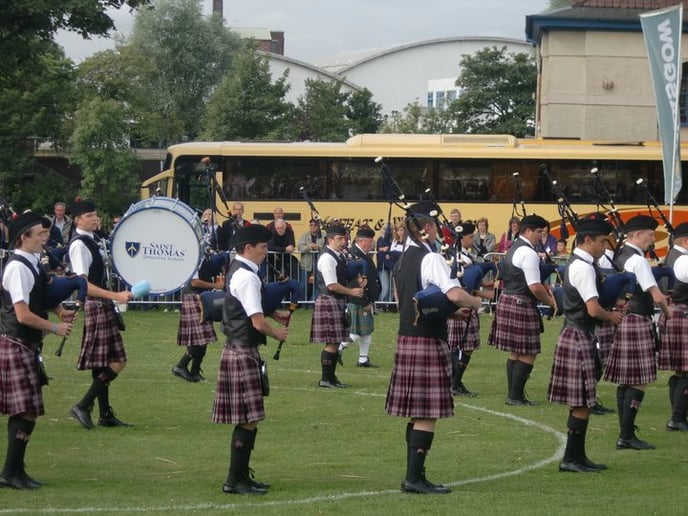Gallery photo 1 of Andrew Coulter - San Antonio Bagpiper