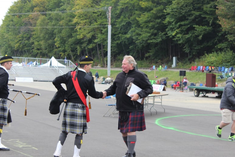 Gallery photo 5 of Andrew Coulter - San Antonio Bagpiper