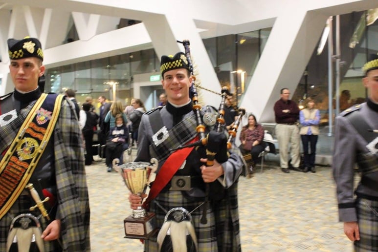 Gallery photo 7 of Andrew Coulter - San Antonio Bagpiper