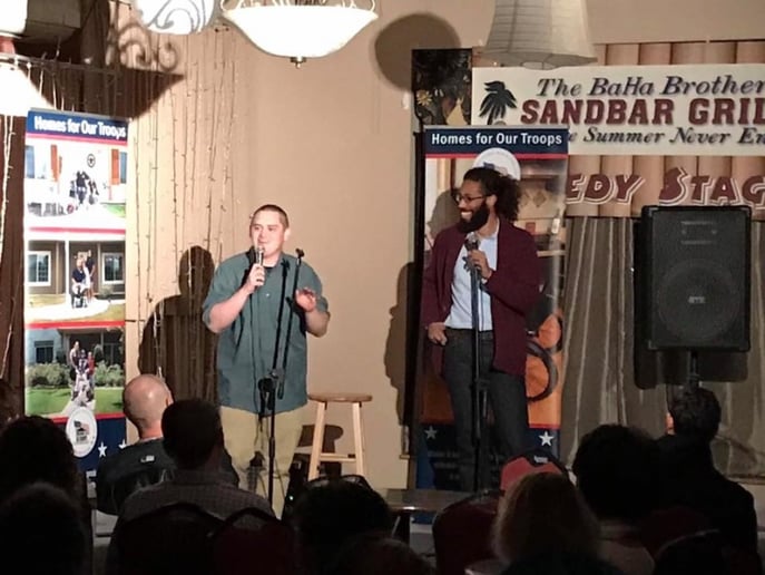 Gallery photo 7 of Andrew Haskell Comedy