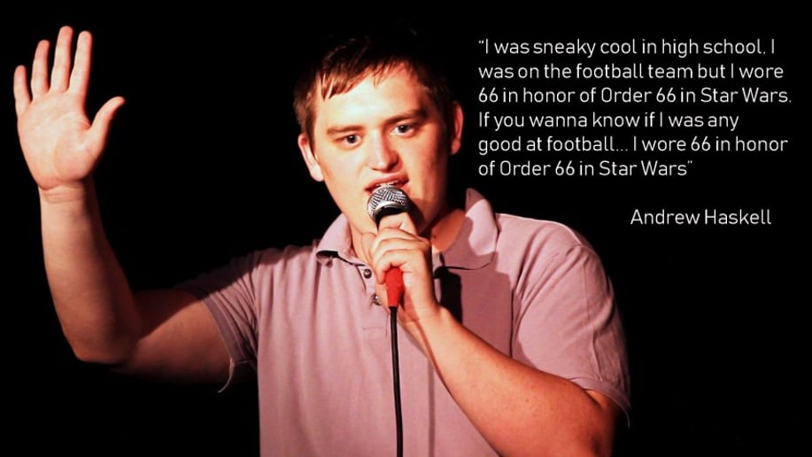 Gallery photo 5 of Andrew Haskell Comedy
