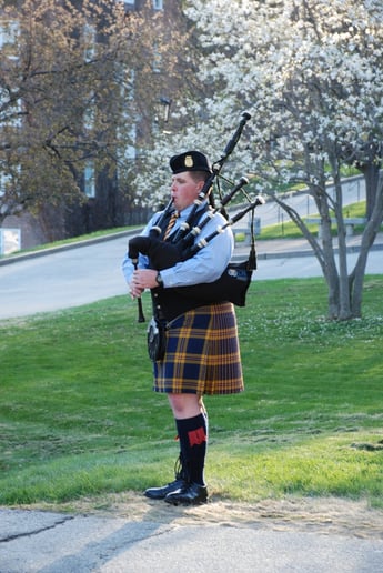 Gallery photo 2 of Andrew O'Sullivan Bagpiping