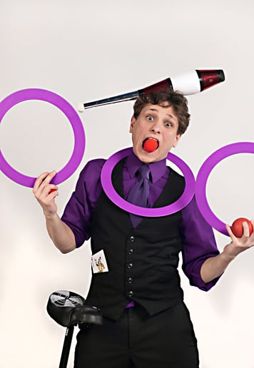 Gallery photo 5 of Andrew Silver: Variety Entertainer