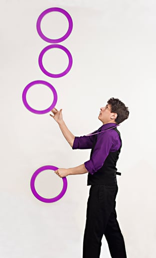 Gallery photo 6 of Andrew Silver: Variety Entertainer