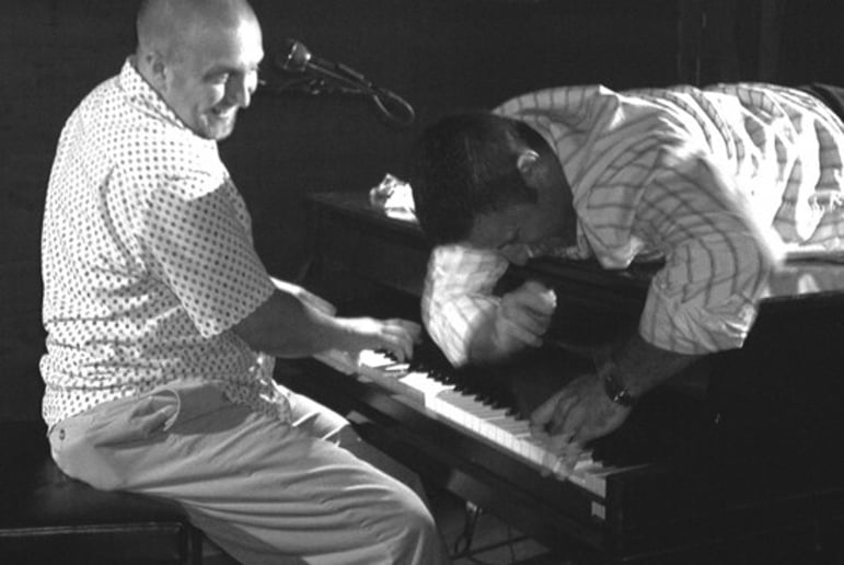 Gallery photo 3 of Andrews Brothers Dueling Pianos