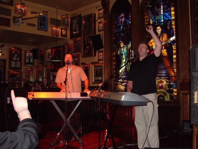 Gallery photo 6 of Andrews Brothers Dueling Pianos